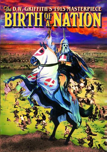 Front. The Birth of a Nation   - DVD.