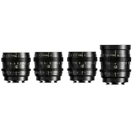 Thypoch - Simera-C Prime Cine Lens for Sony E - 28, 35, 50 75mm Set