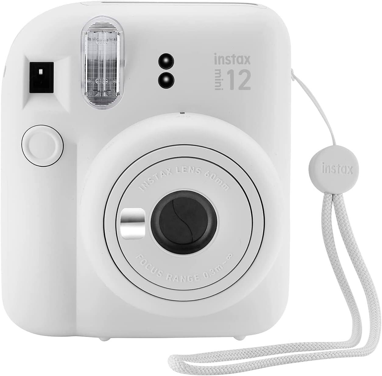 instax mini 12  
INSTAX LENS 60mm  
FOCUS RANGE 0.3m~∞