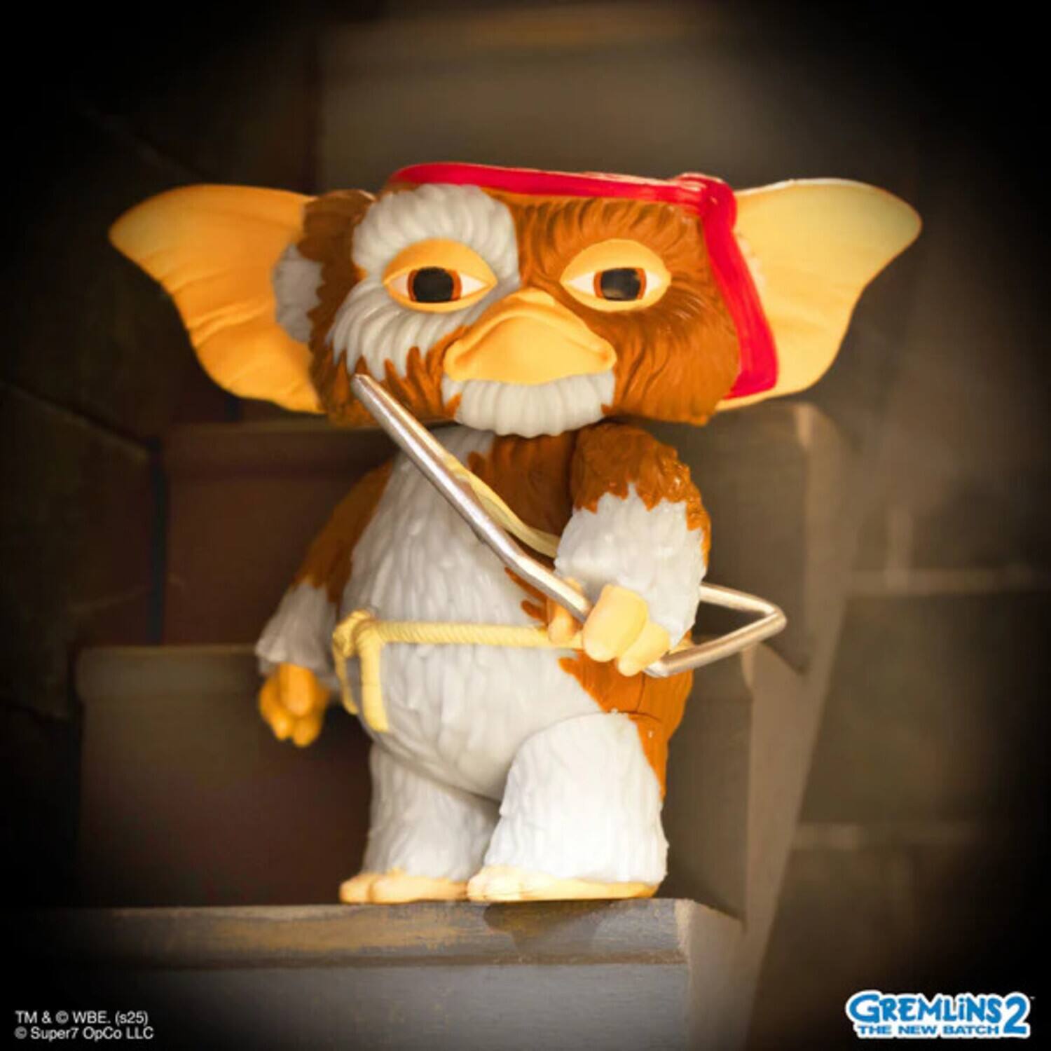 Super7 Gremlins 2 ReAction Figures Gizmo (Battle Ready Character