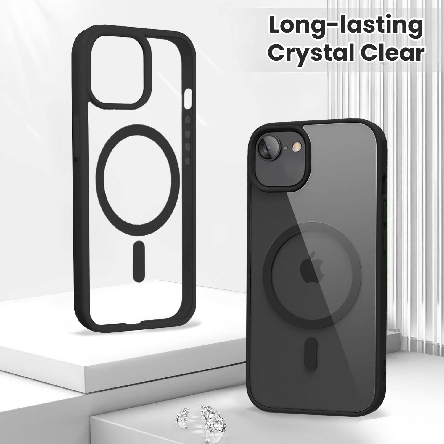 Long-lasting Crystal Clear