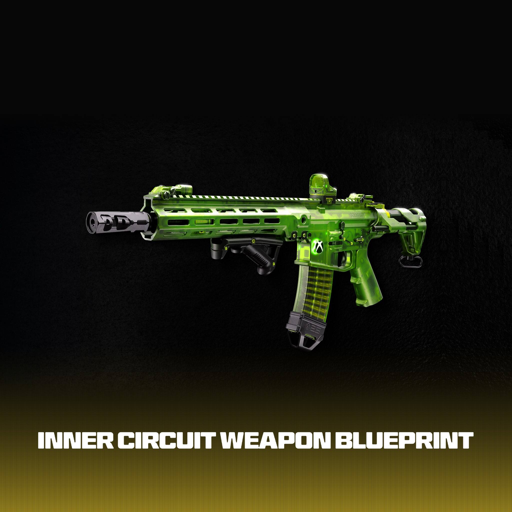 INNER CIRCUIT WEAPON BLUEPRINT