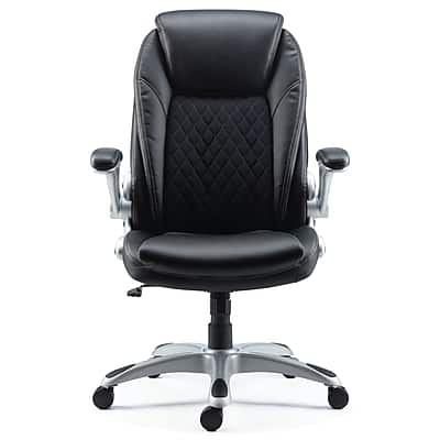 Staples Sorina Ergonomic Bonded Leather Swivel Executive Chair