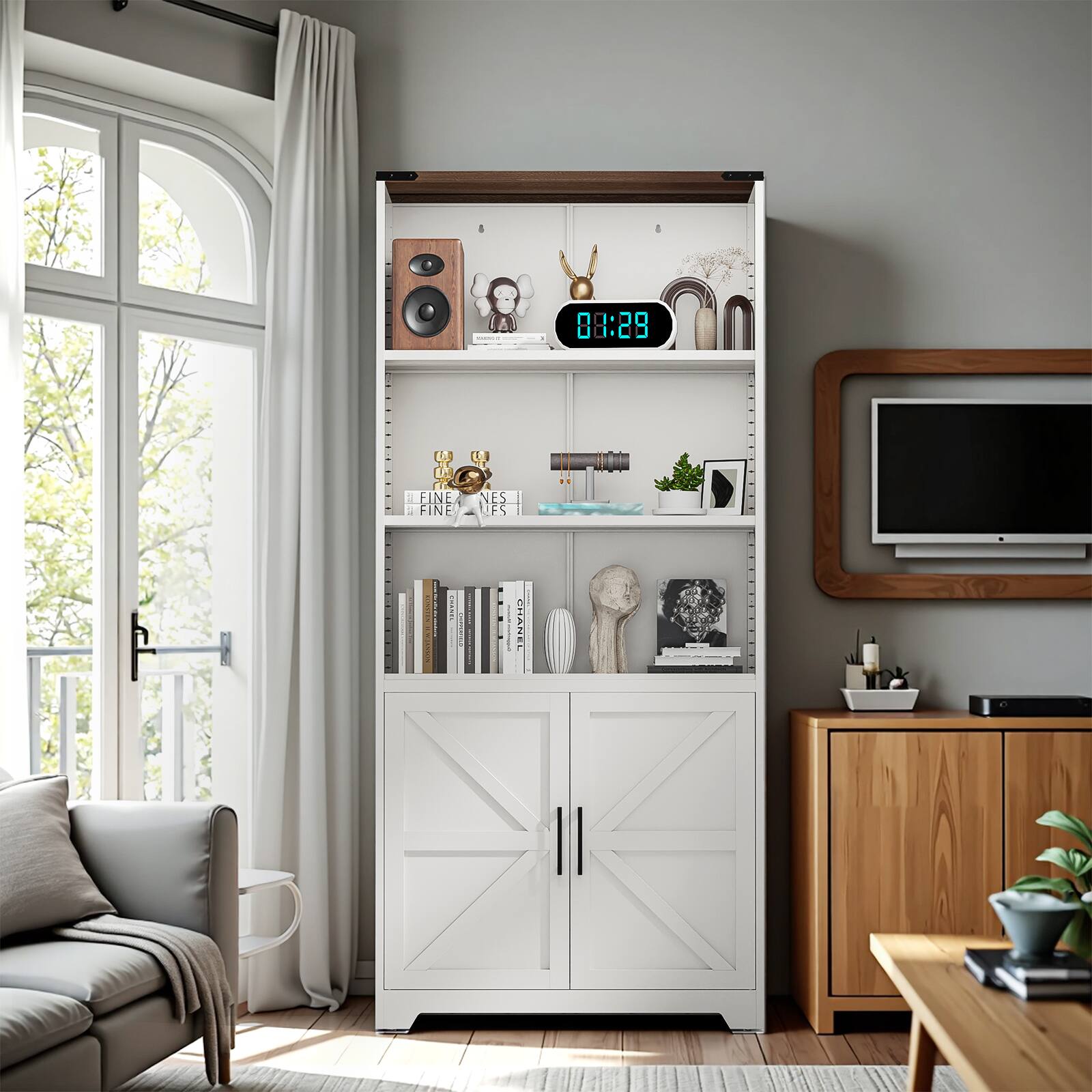 08:29 EINE FINE NES LIES I CHAREI