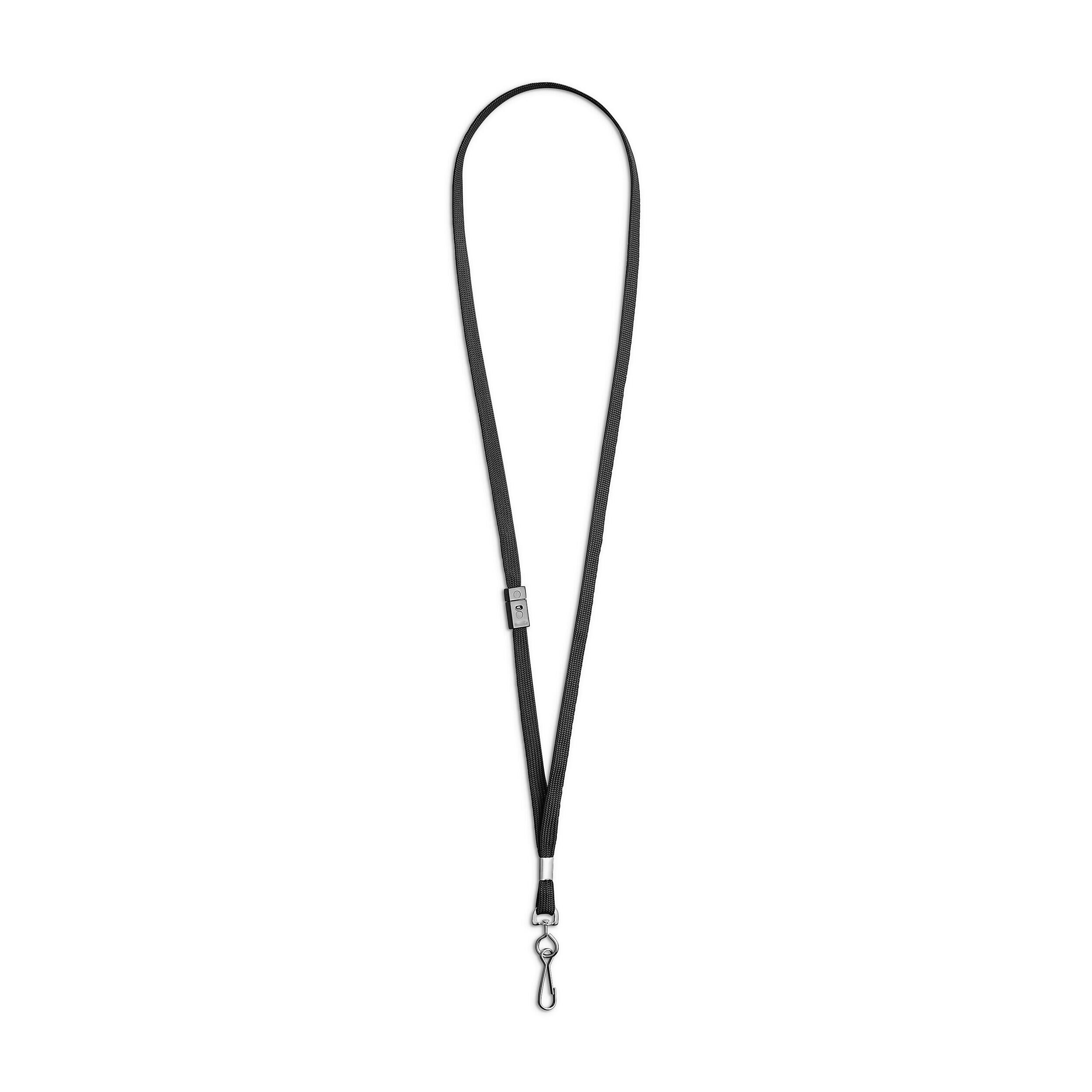 Alt View 6. Staples - Breakaway Lanyards, 36" Length, Nylon, 12/Pack - Black.
