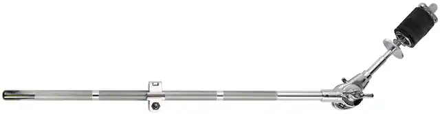 Front. Gibraltar Hardware - Turning Point 18" Long Cymbal Boom Rod, with Gearless Brake Tilter, Key Lock, and Swing Nut Topper.