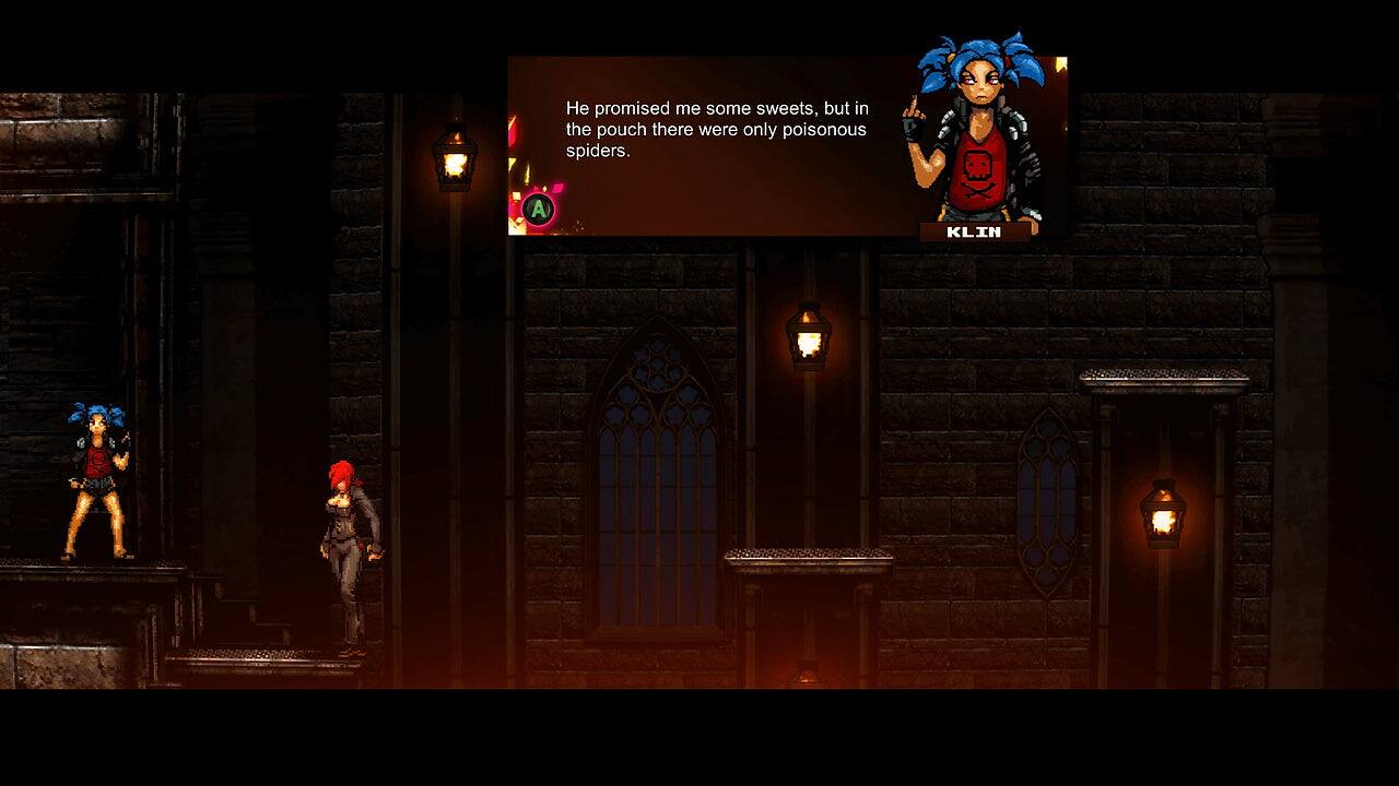 He promised me some sweets, but in the pouch there were only poisonous spiders.