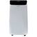 Front. Amana - 350 Sq. Ft. Portable Air Conditioner - White/Black.