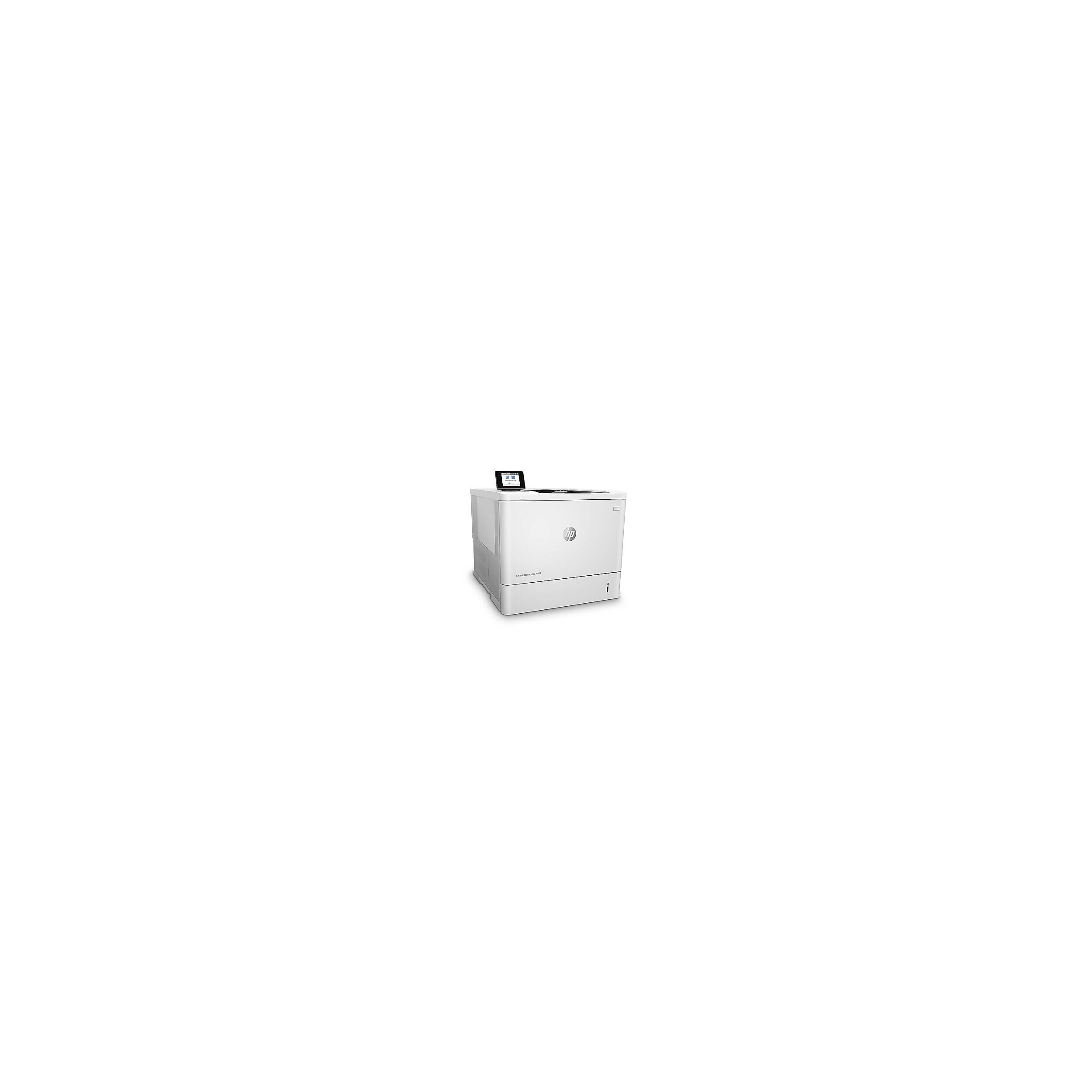 Alt View 5. HP - HP LaserJet Enterprise M607n Black & White Laser Printer, Single-Function, Print (K0Q14A#BGJ).