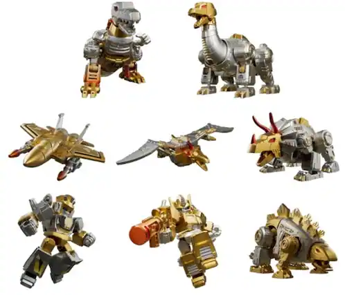 Front. PopMarket - Blokees - Transformers - X Yearly Limited Edition - Dinobot Desertion Model Kit - COLLECTIBLES - Multicolor.