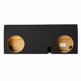 SoundBox - LCE-T004/10F, Toyota Tacoma Double Cab Dual 10 Subwoofer Enclosure, 2005-2023