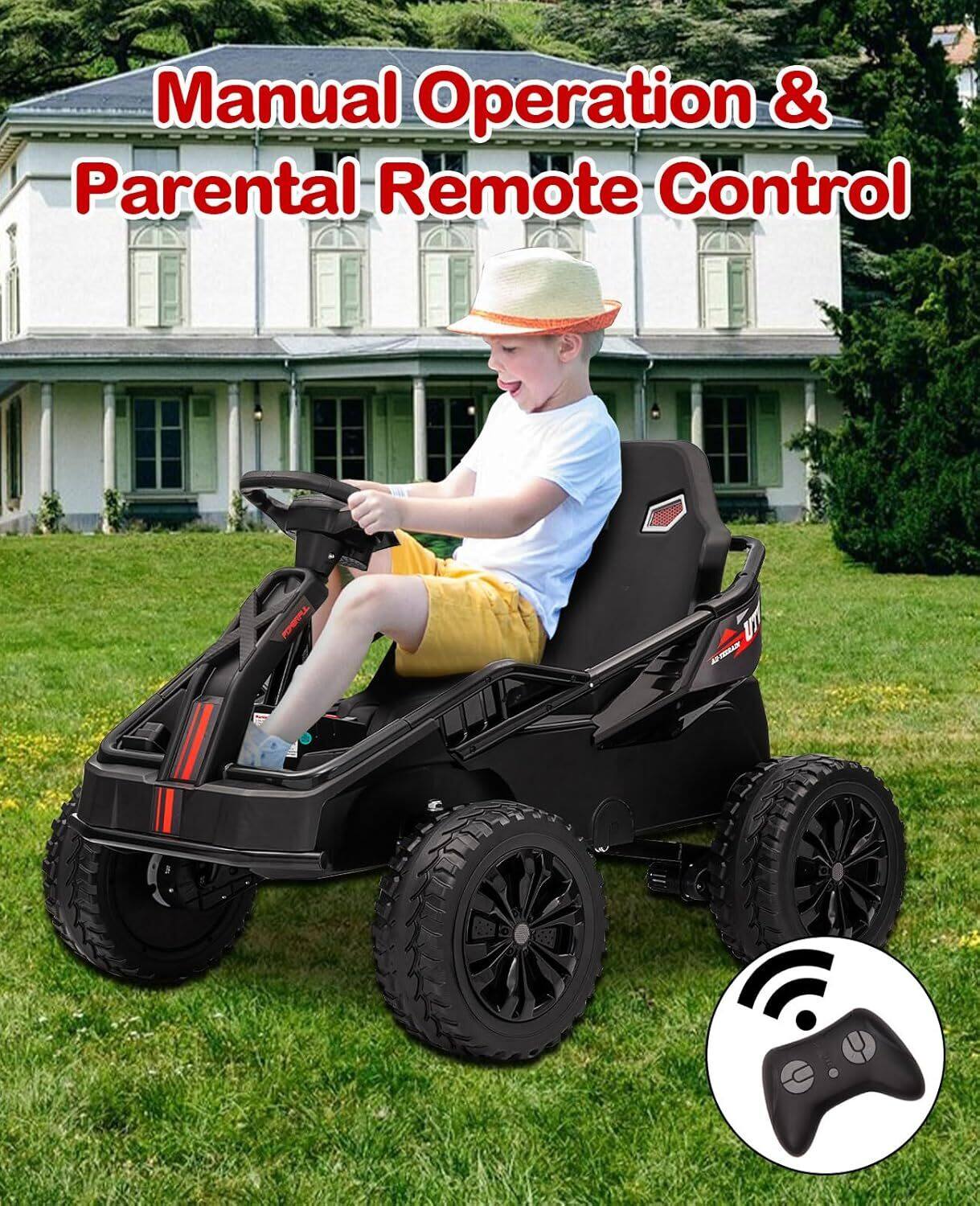 Manual Operation & Parental Remote Control