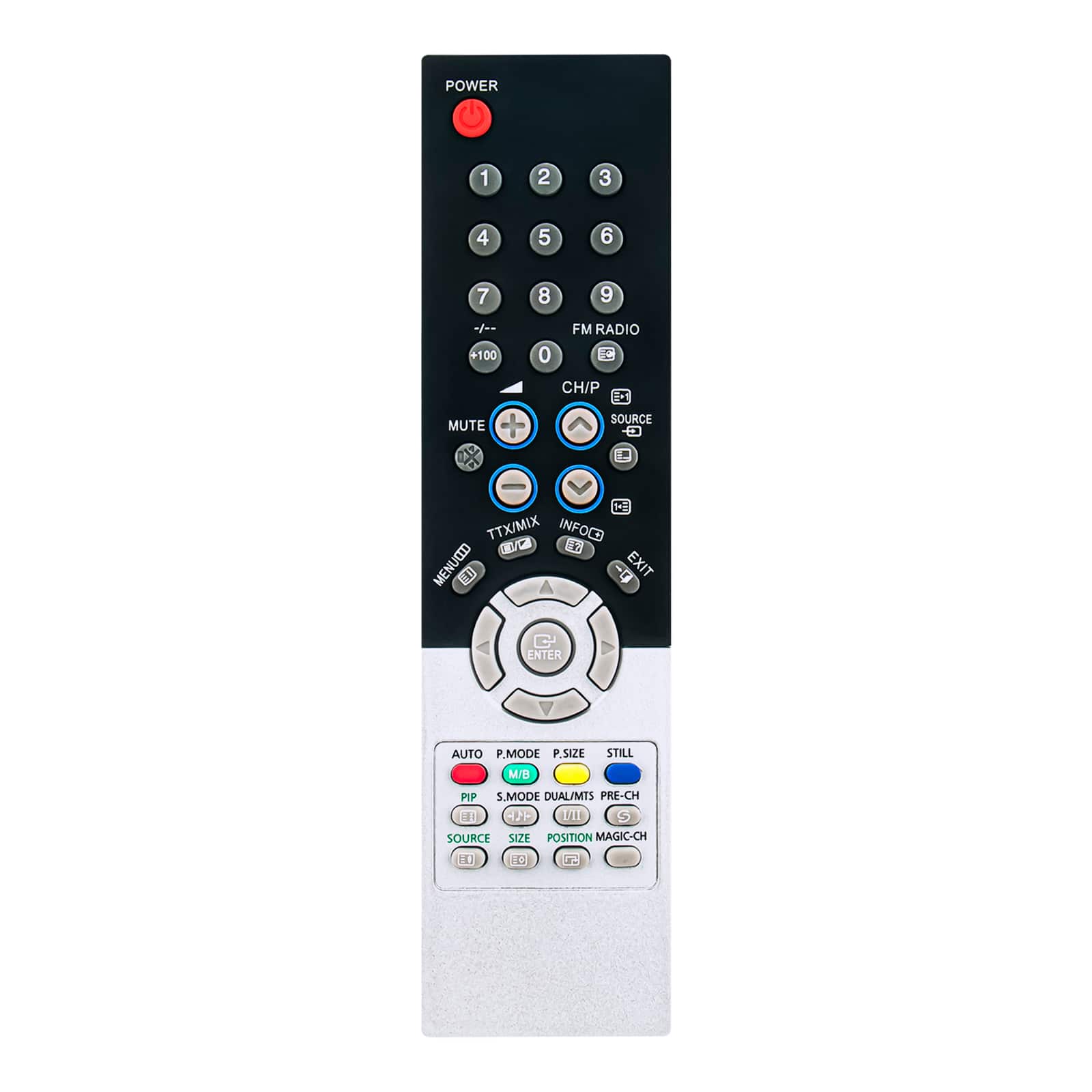 VINABTY - New BN59-00434A Replaced Remote Fits for Samsung TV 730MW 940MW 730MP 910MP 930MP 931MP 940MG LDO19WS LDO19CS MRS910MP - Black