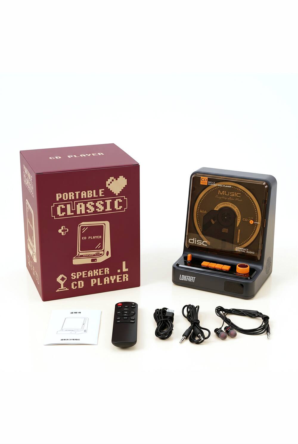 CD PLAYER TAIEE CRATE PORTABLE CLASSIC + GD PLAYER SPEAKER PLAYER CD CD .  
PLTALT - PLASER Eargihing MUSIC Lews  
COMPACT 5 Bc  
FLAULEER CD- - unsts disc DIGITAL COMPACT AUDIO LOKMAT - - .  
Mad.Cad