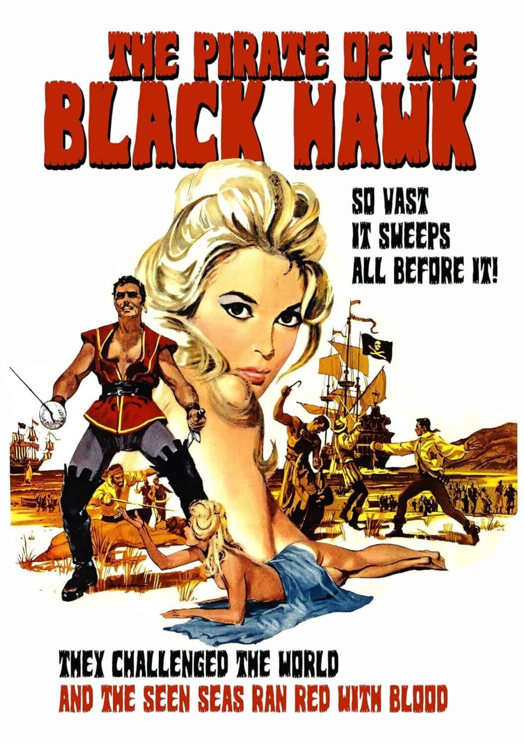 The Pirate of the Black Hawk  - DVD