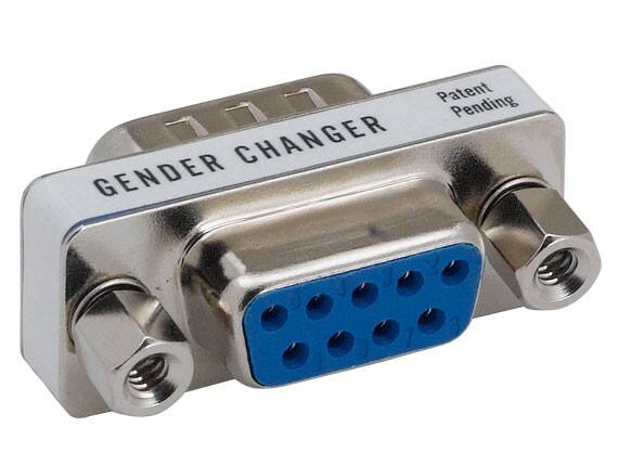Patent Pending  
GENDER CHANGER