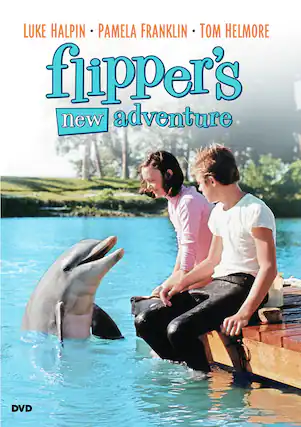 Front. Flipper's New Adventure - DVD.