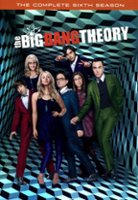 The Big Bang Theory: The Complete Sixth Season [3 Discs] - Front_Zoom