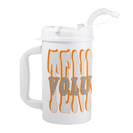 Logo Brands - Tennessee Volunteers 33oz. Cruise Tumbler - Multicolor
