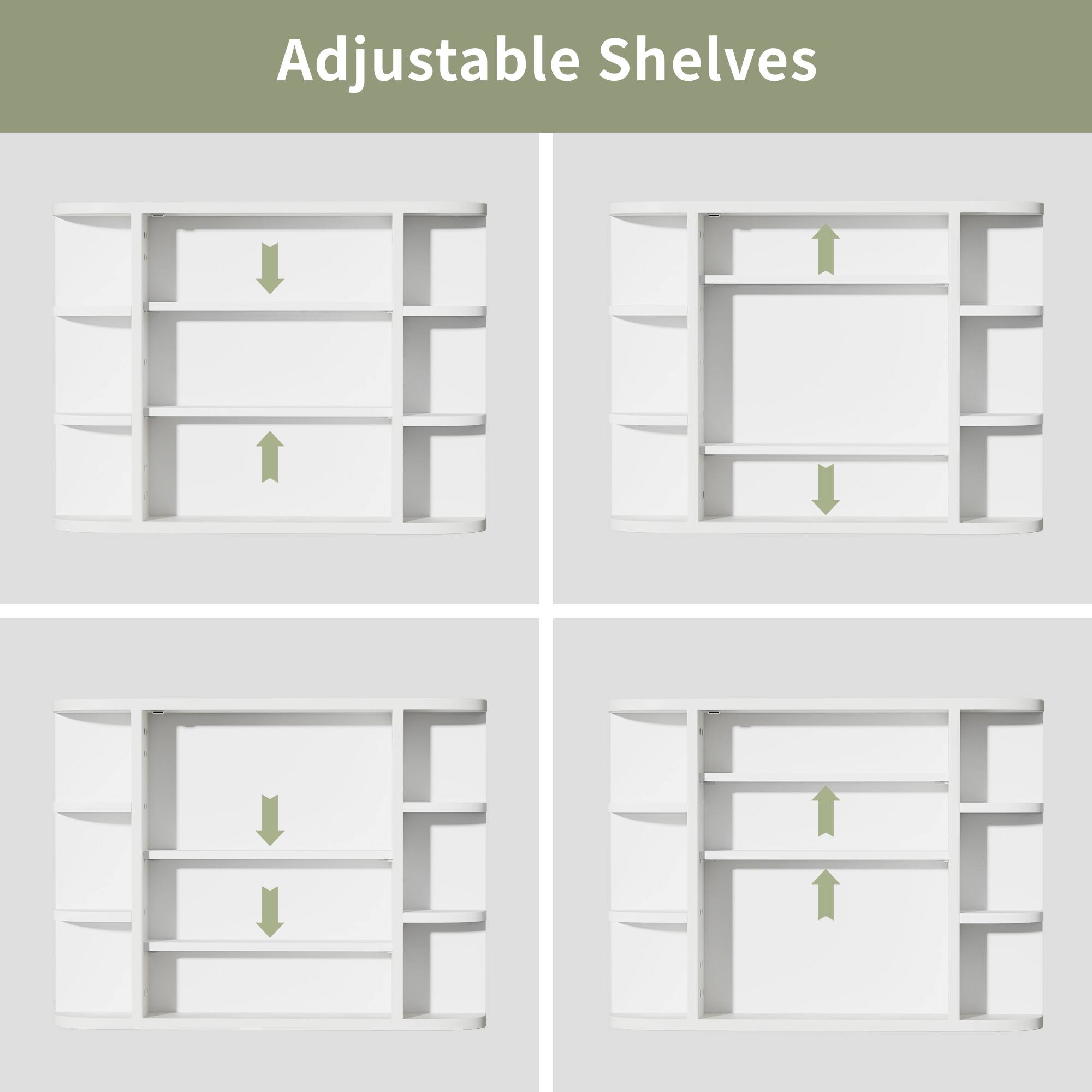 Adjustable Shelves