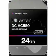 Western Digital Ultrastar DC HC580 DATA CENTER DRIVE F OptiNAND TECHNOLOGY 24TB