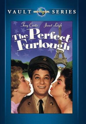 Front. The Perfect Furlough - DVD.