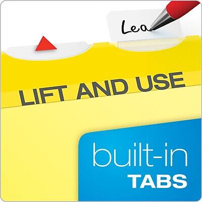 Lift and Use  
Built-in Tabs