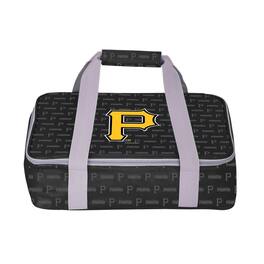 Logo Brands - Pittsburgh Pirates Casserole Caddy Bag - Black
