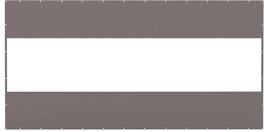 Mondawe - 8'H x 16'W Heavy Duty Outdoor Clear Panel Waterproof PVC Polyester Curtain - Gray