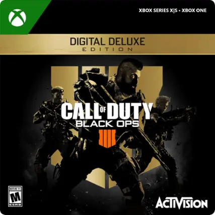 Xbox Series X|S Call of Duty: Black Ops Cold War Digital Deluxe Edition - M (Mature 17+)
