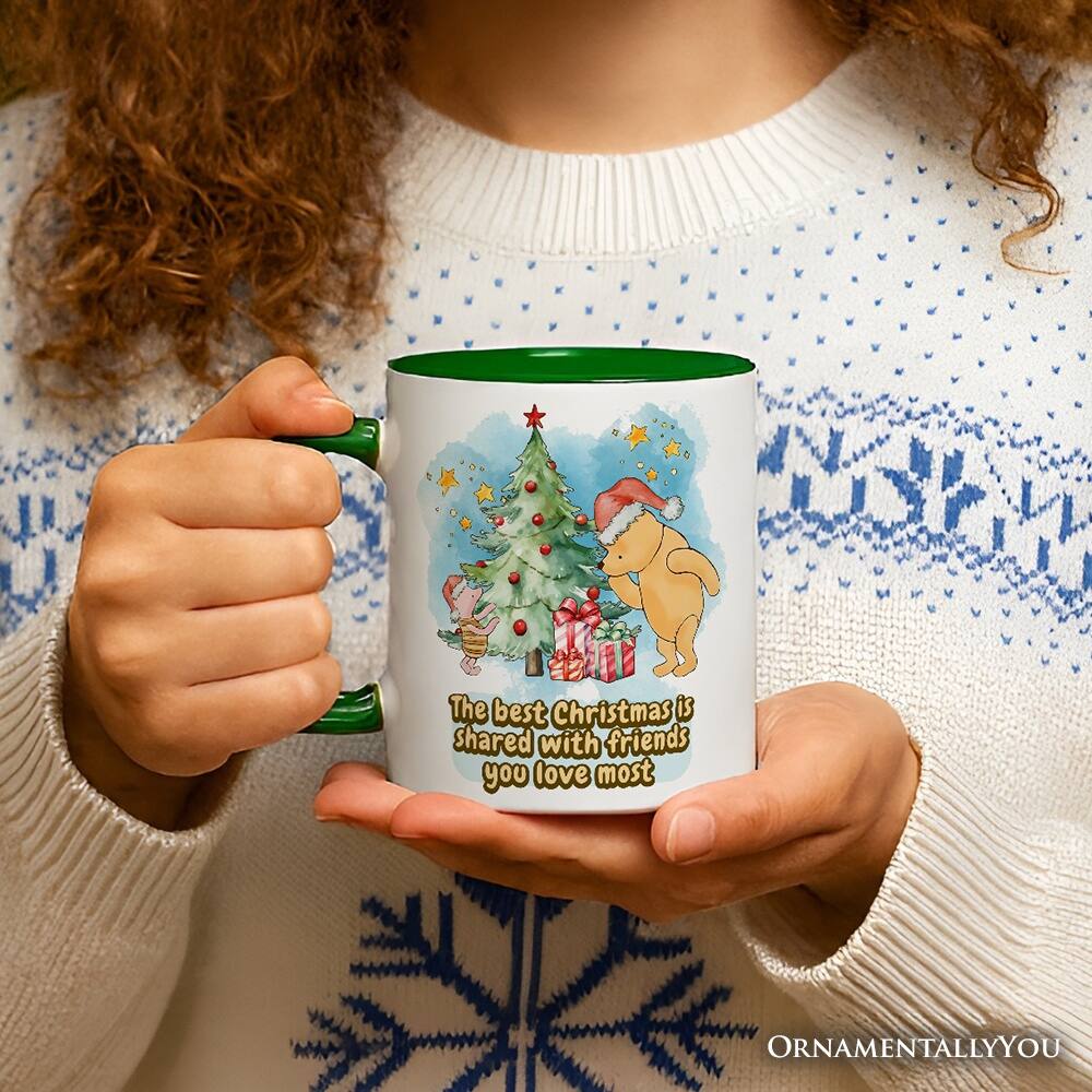 The best Christmas is shared with friends you love most

ORNAMENTALLY YOU