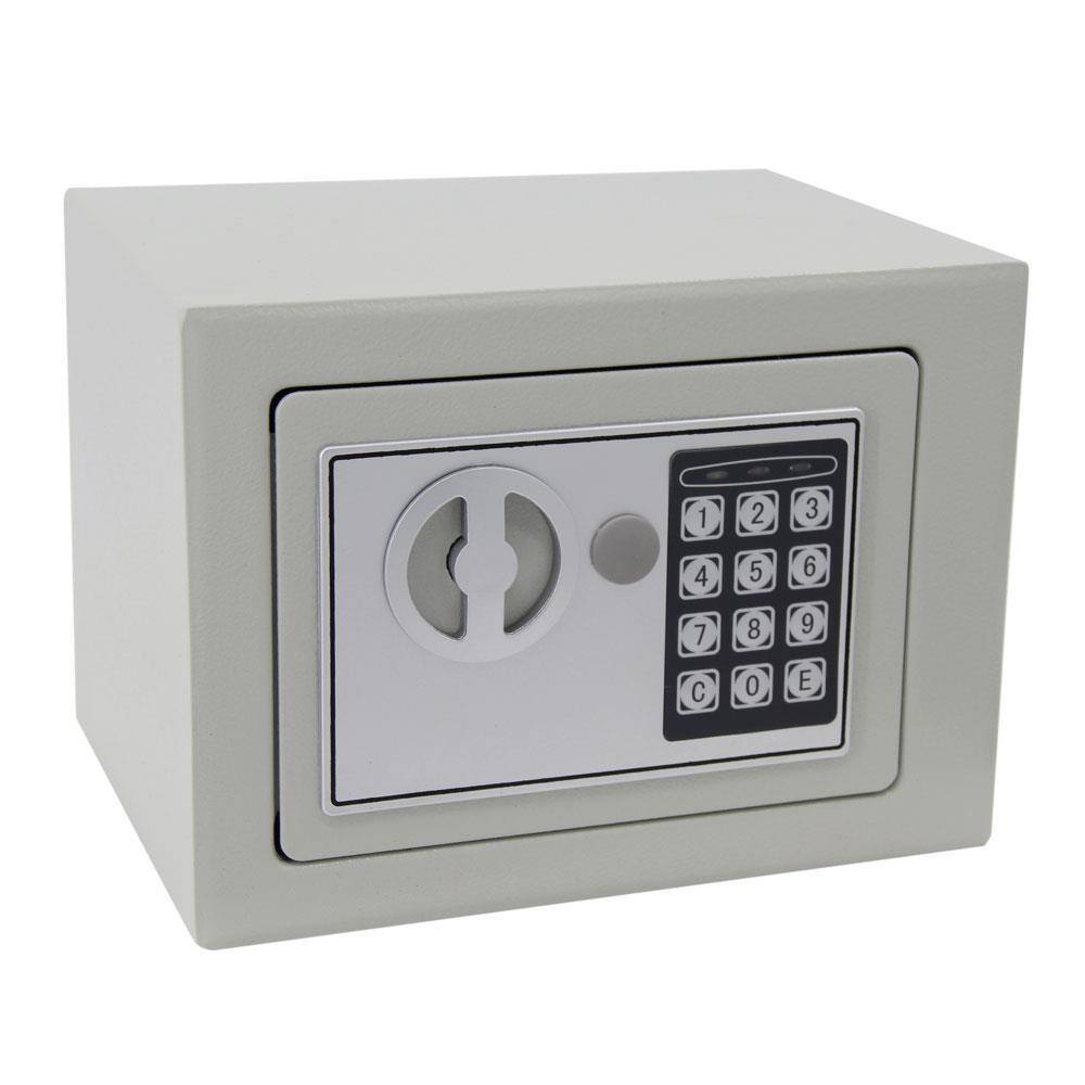 Alt View 2. Winado - 9" Electronic Digital Safe Box Keypad Lock Home Security Office Hotel Safety - White.