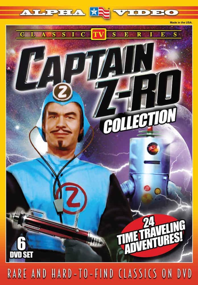 Captain Z-Ro Collection - DVD price history on PriceWatchPro