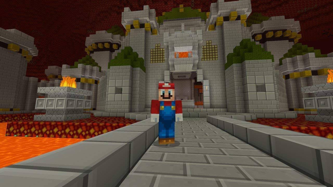 Alt View 3. Mojang - Minecraft - Super Mario Mash-Up Edition [Nintendo Switch].