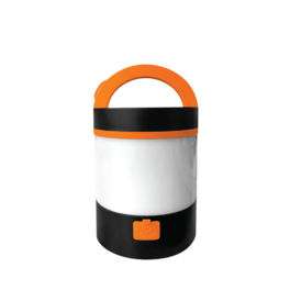 ToughTested - Mosquito Lantern & Phone Charger, USB-C Rechargeable Camping Lantern with Mosquito Killer Light - Black