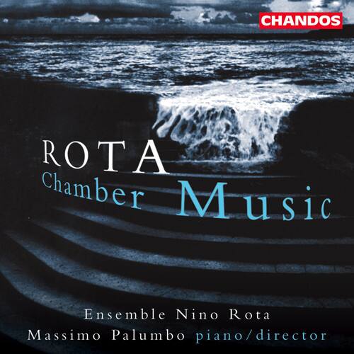 CHANDOS

ROTA  
Chamber Music

Ensemble Nino Rota  
Massimo Palumbo piano/director