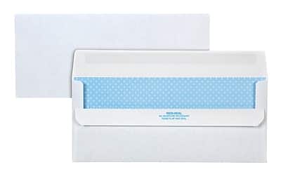 "Quality Park - Redi-Seal Security Tinted Business Envelopes, 4 1/8"" x 9 1/2"", 500/Box (QUA11218) - White" price history on PriceWatchPro