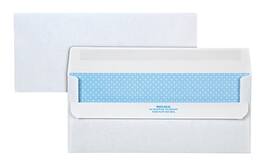 Quality Park - Redi-Seal Security Tinted Business Envelopes, 4 1/8" x 9 1/2", 500/Box - White