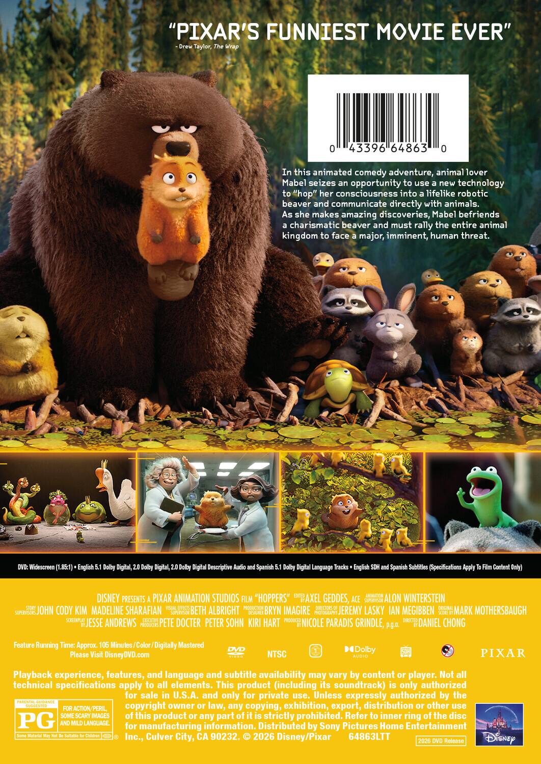 Alt View 1. Hoppers   - DVD.