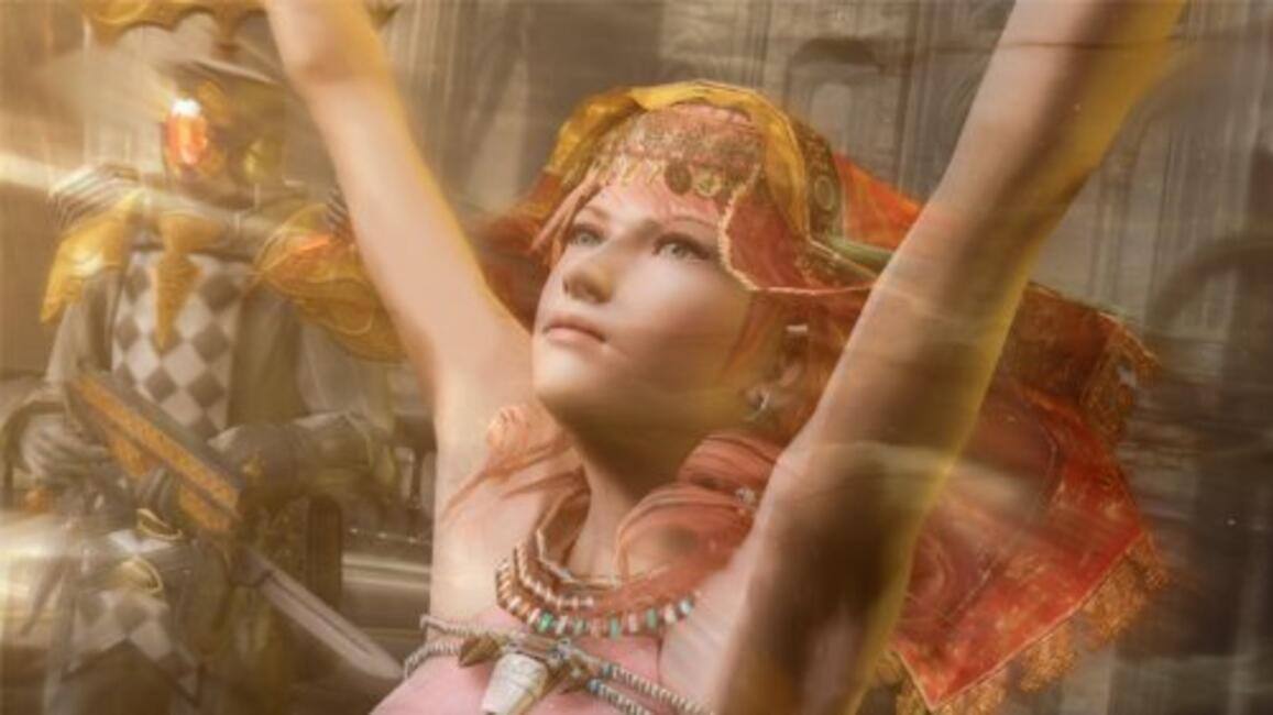 Left. Square Enix - Final Fantasy XIII: Lightning Returns - Xbox 360.