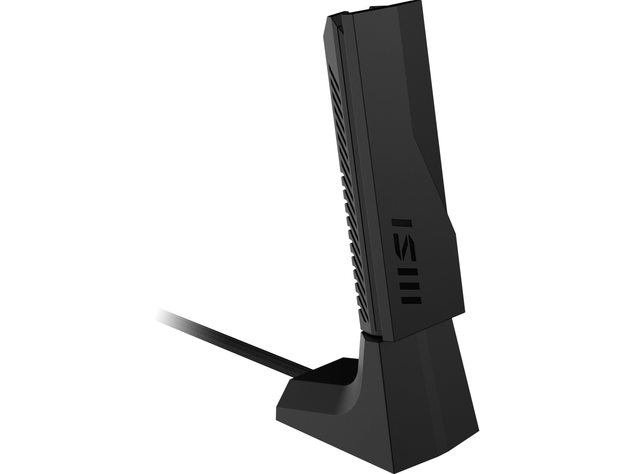 Alt View 4. MSI - MSI BE6500 WiFi 7 USB Adapter Best performance with USB 3.2 Gen 1 port- Wireless Adapters.