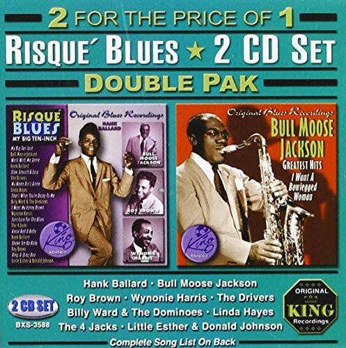 Various Artists - Risque Blues Double Pak / Various   - COMPACT DISCS [CD]