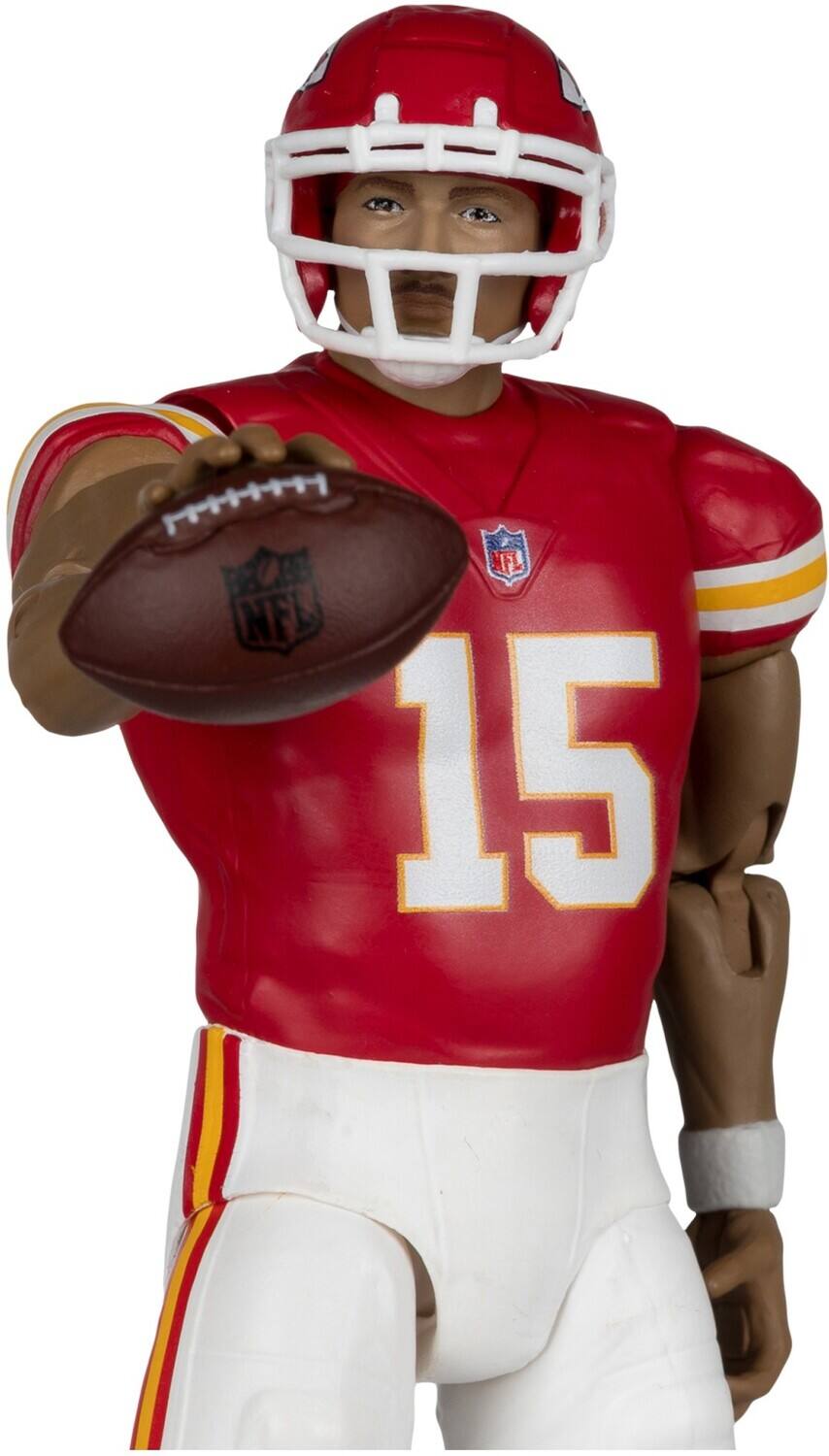 Alt View 2. McFarlane Toys - McFarlane SportsPicks - NFL - Patrick Mahomes (Kansas City Chiefs) 6" Action Figure   - COLLECTIBLES - Multicolor.