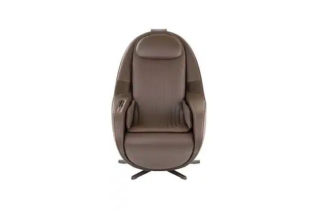 Front. CERAGEM - Ceragem M6 Medical-Grade Spinal Care Massage Chair, Chiropractic-Inspired Heat Therapy, Back Pain Relief & Circulation - ESPRESSO.