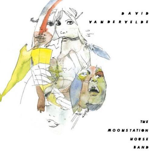 David Vandervelde - The Moonstation House Band   - COMPACT DISCS [CD] price history on PriceWatchPro