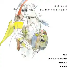 David Vandervelde - The Moonstation House Band - VINYL LP