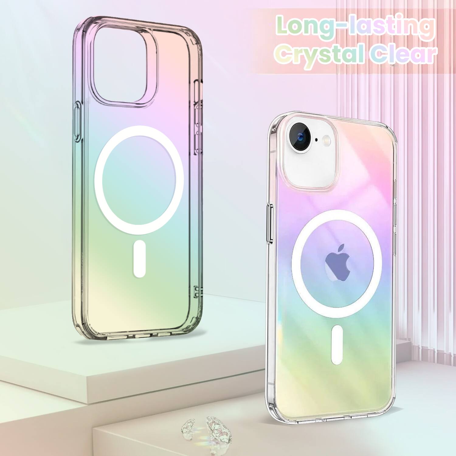 Long-lasting Crystal Clear