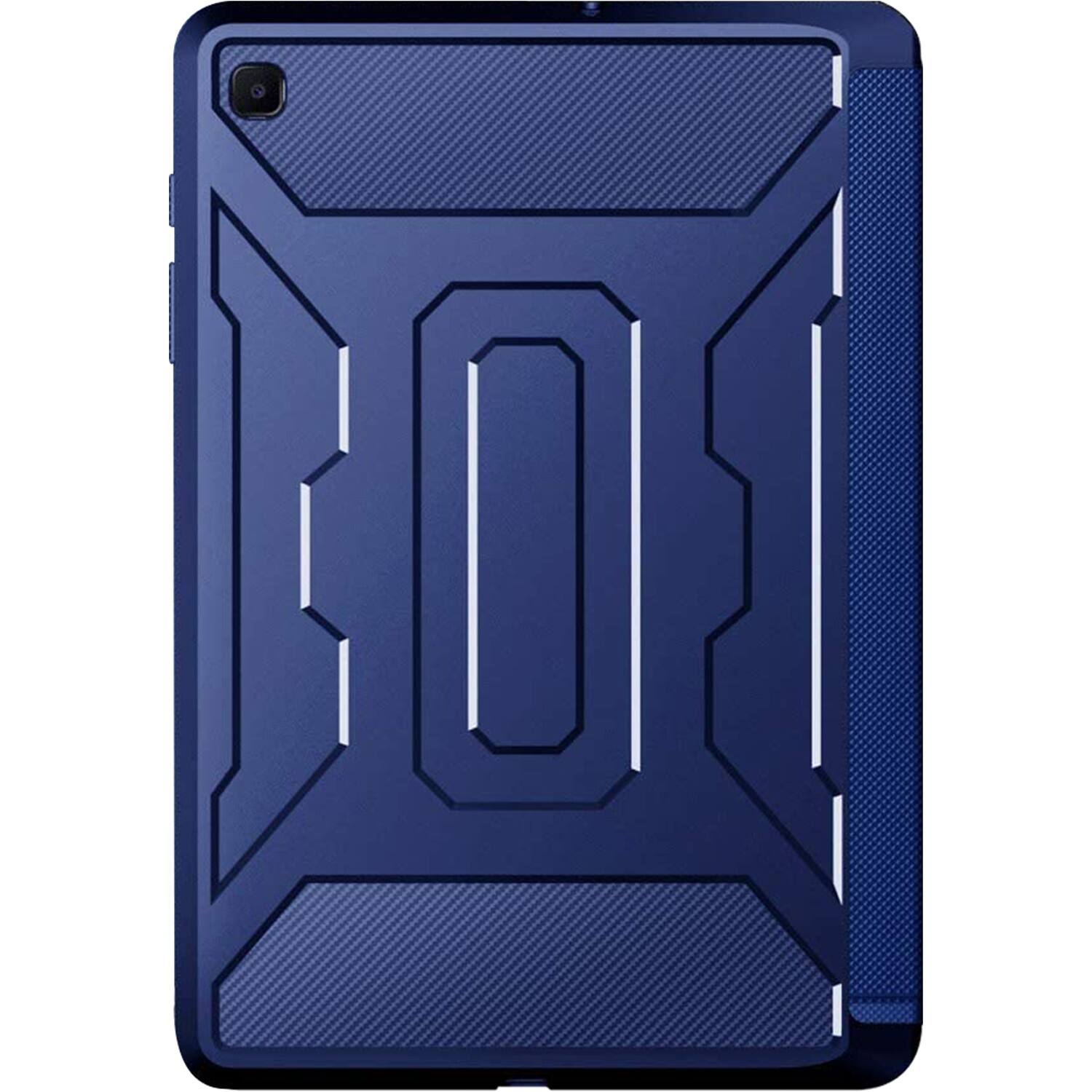 Alt View 11. SaharaCase - Heavy Duty Folio Case for Samsung Galaxy Tab S6 Lite (2020-2024) - Blue.