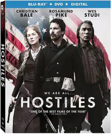 Front. Hostiles - BLU-RAY.