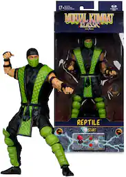 McFarlane Toys - Mortal Kombat - Klassics Wv2 - Reptile 7" Action Figure - COLLECTIBLES